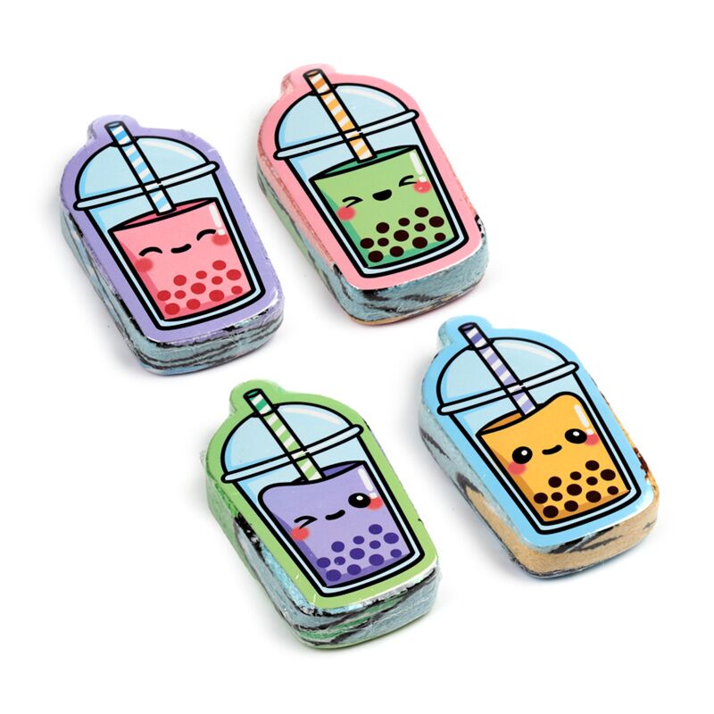 Foodiemals bubble te kompakt reisehåndkle