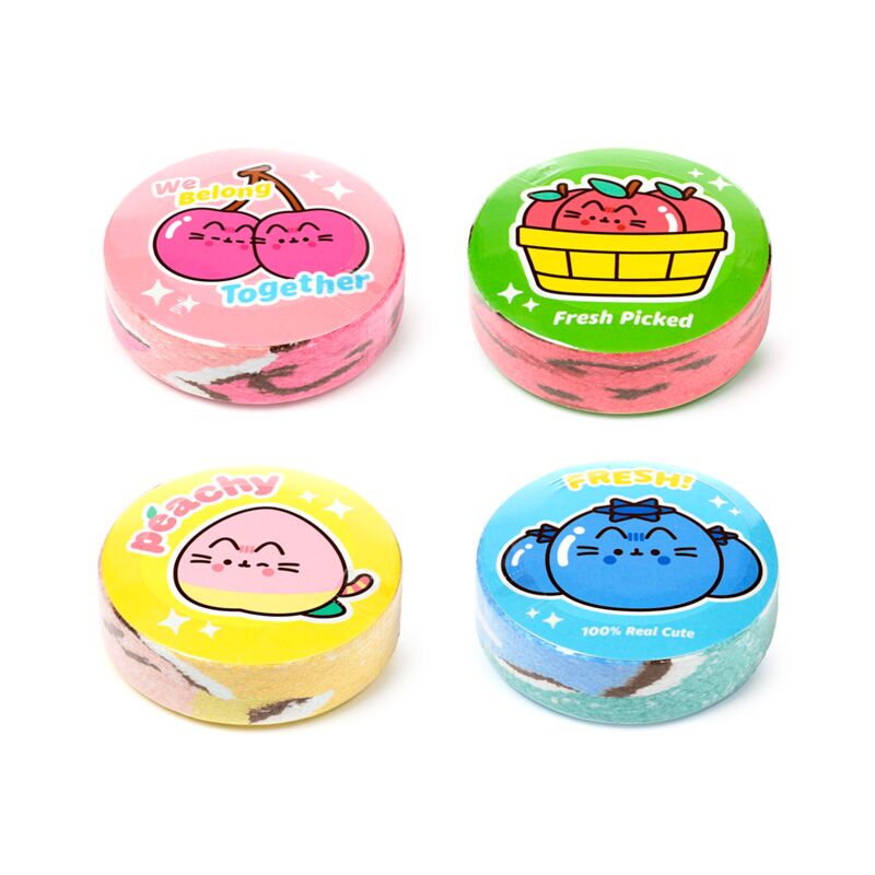 Toalla de viaje compacta Push Duck Cat Fruit