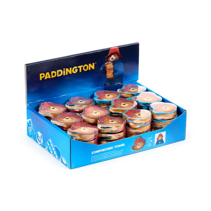 Paddington Bear compact travel towel