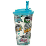 Volkswagen van VW T1 Breuk -resistant durable double -walled cup