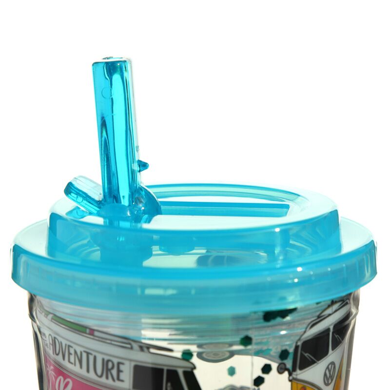 Volkswagen van VW T1 Breuk -resistant durable double -walled cup