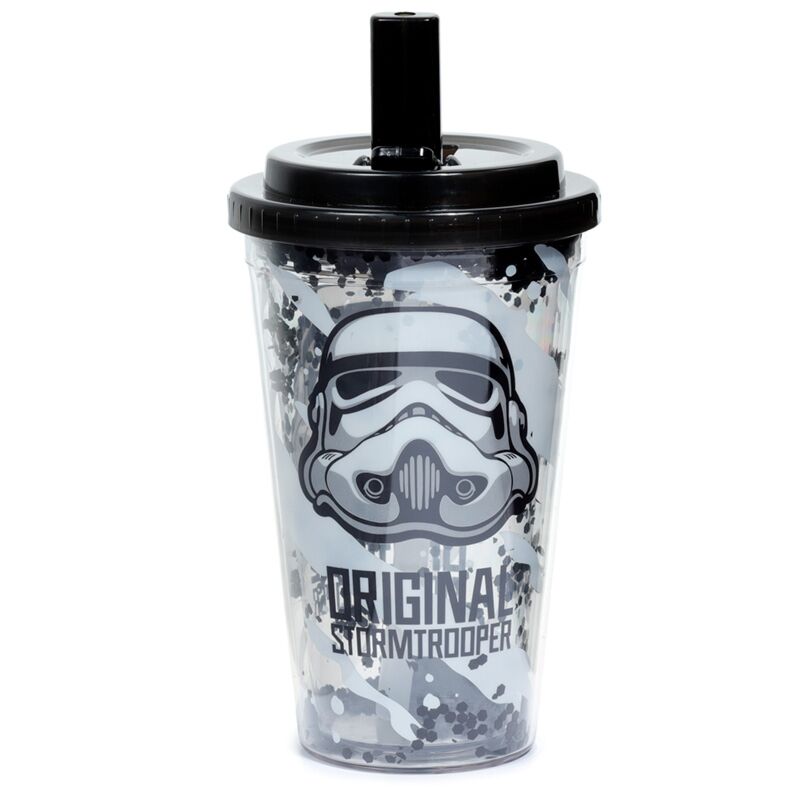 The original stormtrooper shatterproof durable double-walled cup