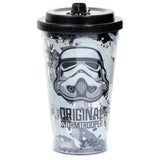 The original stormtrooper shatterproof durable double-walled cup