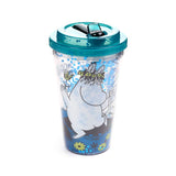 Copo de parede dupla durável e resistente à quebra Moomin