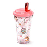 Pusheen sips breukbestendige duurzame dubbelwandige beker
