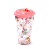 Pusheen sips breukbestendige duurzame dubbelwandige beker