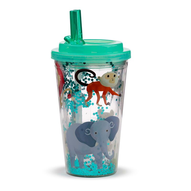 Son -divese break -proof sustainable double -walled cup