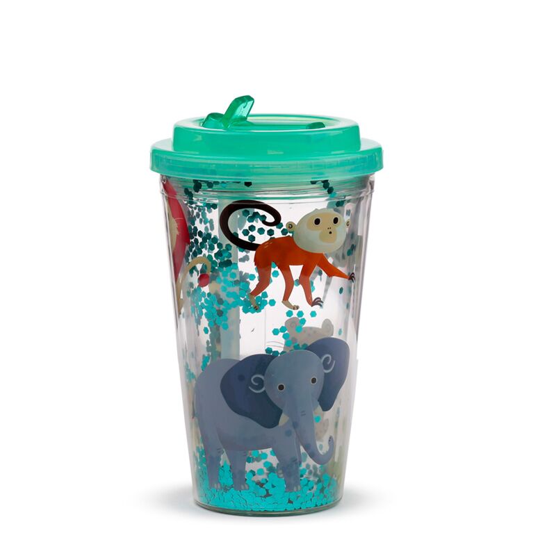 Son -divese break -proof sustainable double -walled cup
