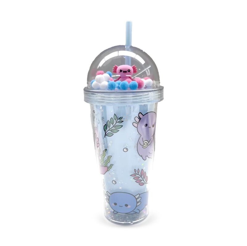 Adoramals Maddie de Axolotl double -walled cup