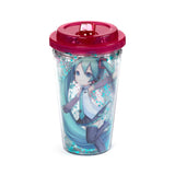 Hatsune Miku bruchfester, langlebiger, doppelwandiger Becher