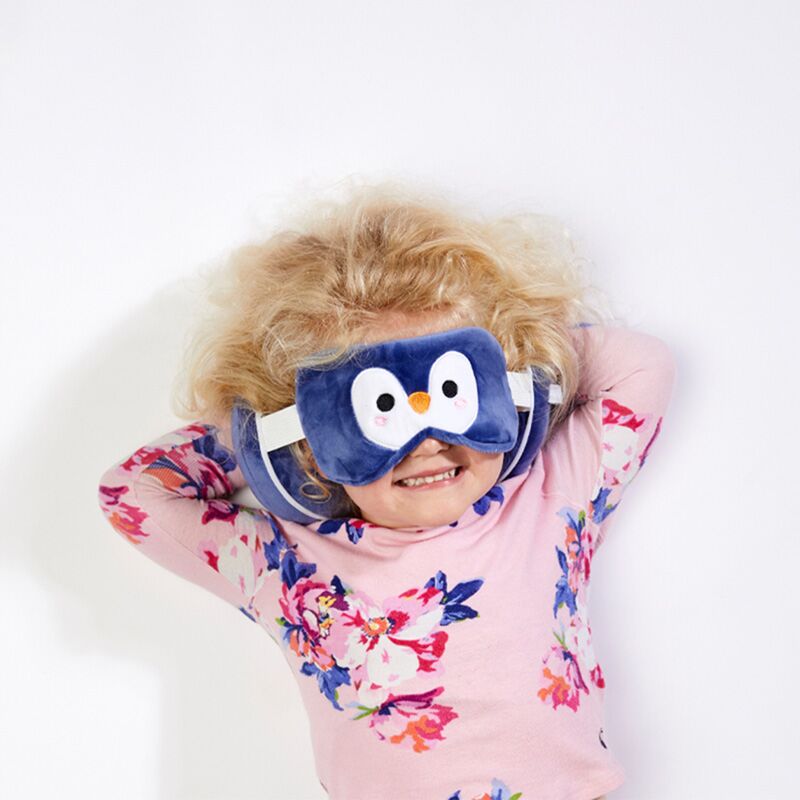 Relaxeazzzz Pluche Penguin okoli potovalne blazine Spaeping Maska