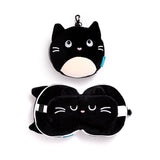 Entspanungzzzel Feline fein ronderëm Reeskälter schléift Mask