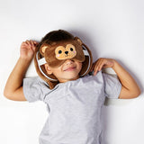 Relaxeazzz Monkey runt Travel Cushion Sleeping Mask