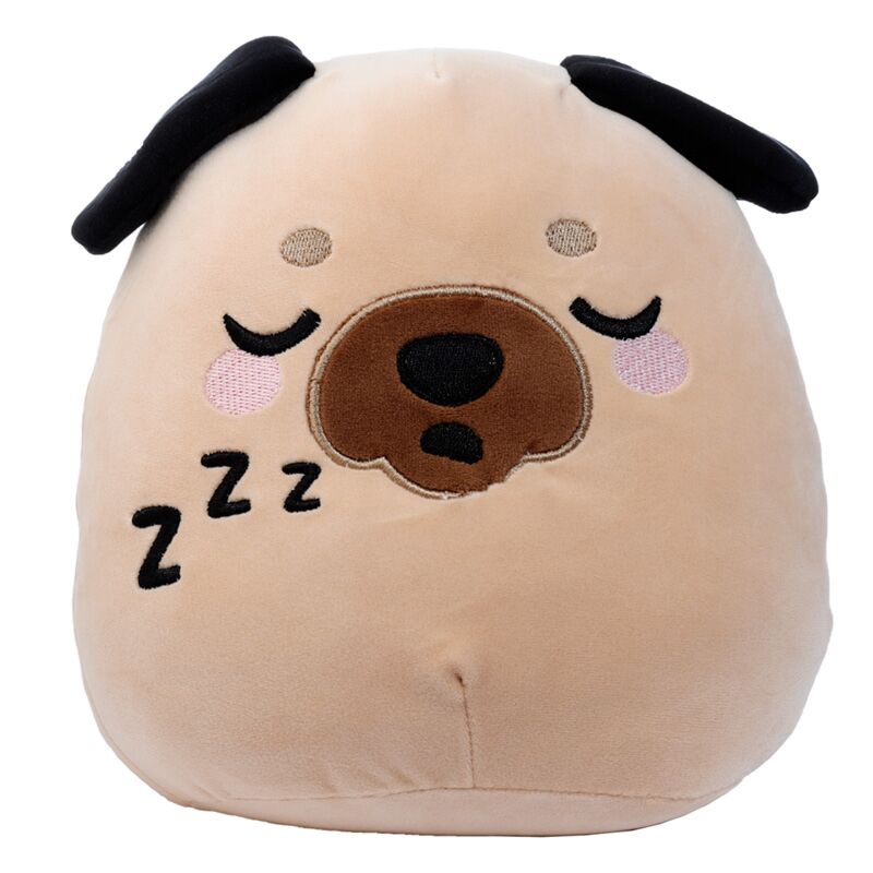 Plush squidglys gus the pug adoramals pets