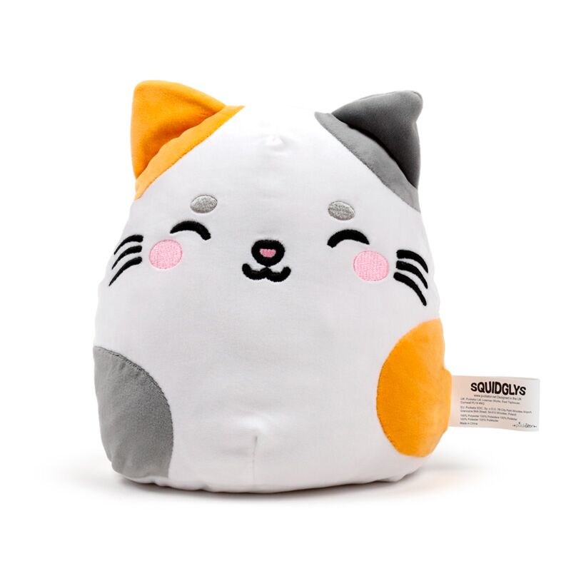 Plush squidglys lola the cat adoramals pets