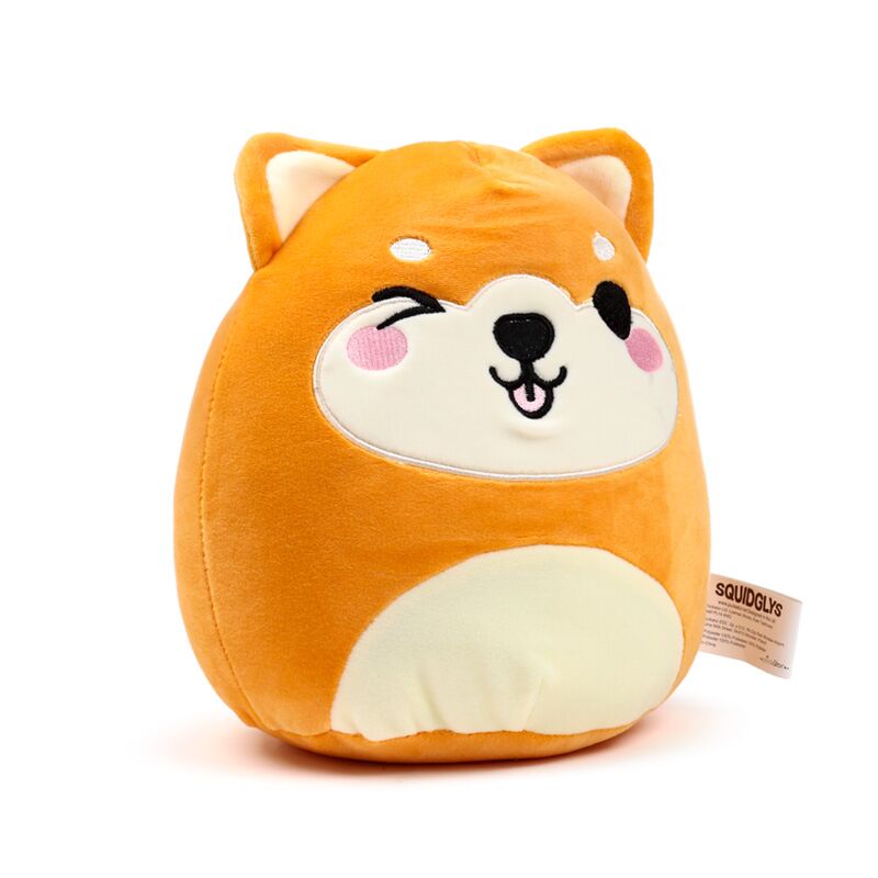 Plush squidglys shuggs the shiba inu dog adoramals pets