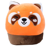 Plush squidglys ru the red panda adoramals wild animals