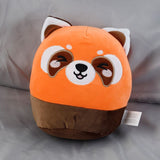 Plush squidglys ru the red panda adoramals wild animals