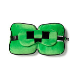 Relaxeazzz minecraft creeper round travel pillow sleep mask