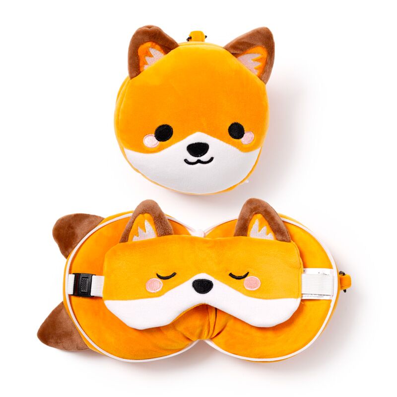 Relaxezzz adoramals finnick de vos um Reisekissen Schlafmaske