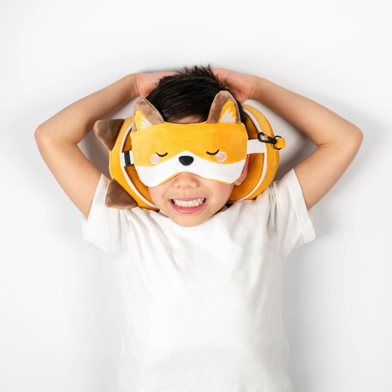 Relaxezzz adoramals finnick de vos um Reisekissen Schlafmaske