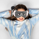 RelaxAzzz Adoramals januar Elefanten omkring rejsepude sovemaske