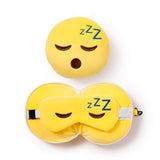 Relaxeazzz Snoozie Spalna glava okrog potovalne blazine Sleeping Maska