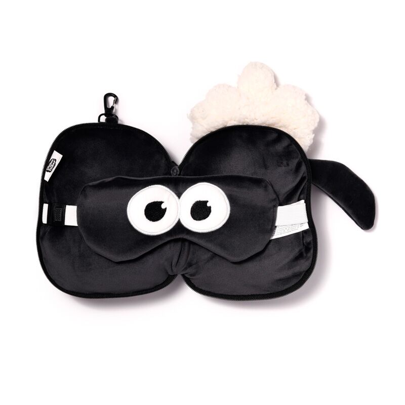 Relaxeazzz Shaun le pecore intorno alla maschera per dormire cuscini da viaggio
