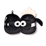 Relaxeazzz Shaun le pecore intorno alla maschera per dormire cuscini da viaggio