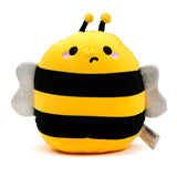 Plush squidglys bobby the bee adorabugs
