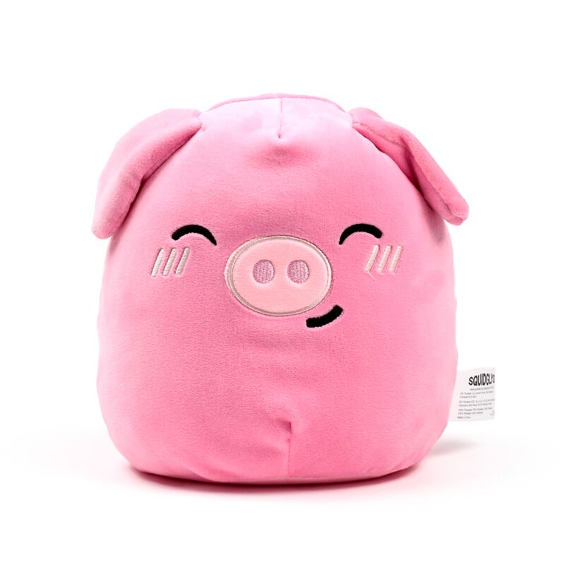 Plush squidglys oliver the pig adoramals farm