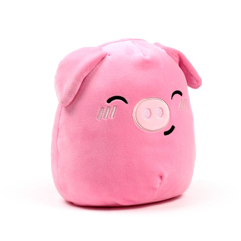 Plush squidglys oliver the pig adoramals farm