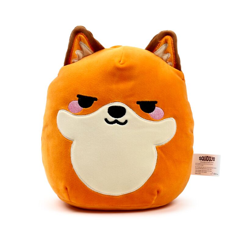 Plush squidglys finnick de vos adoramals bos
