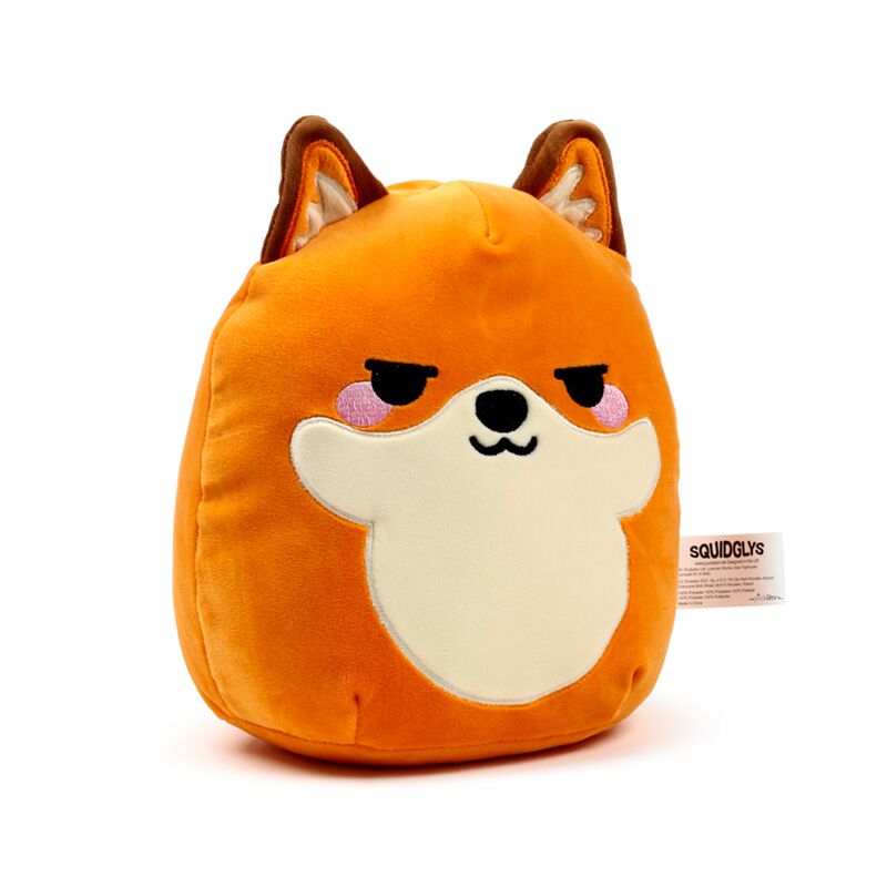 Plush squidglys finnick de vos adoramals bos