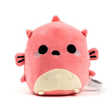 Plush squidglys puff the pufferfish adormals ocean