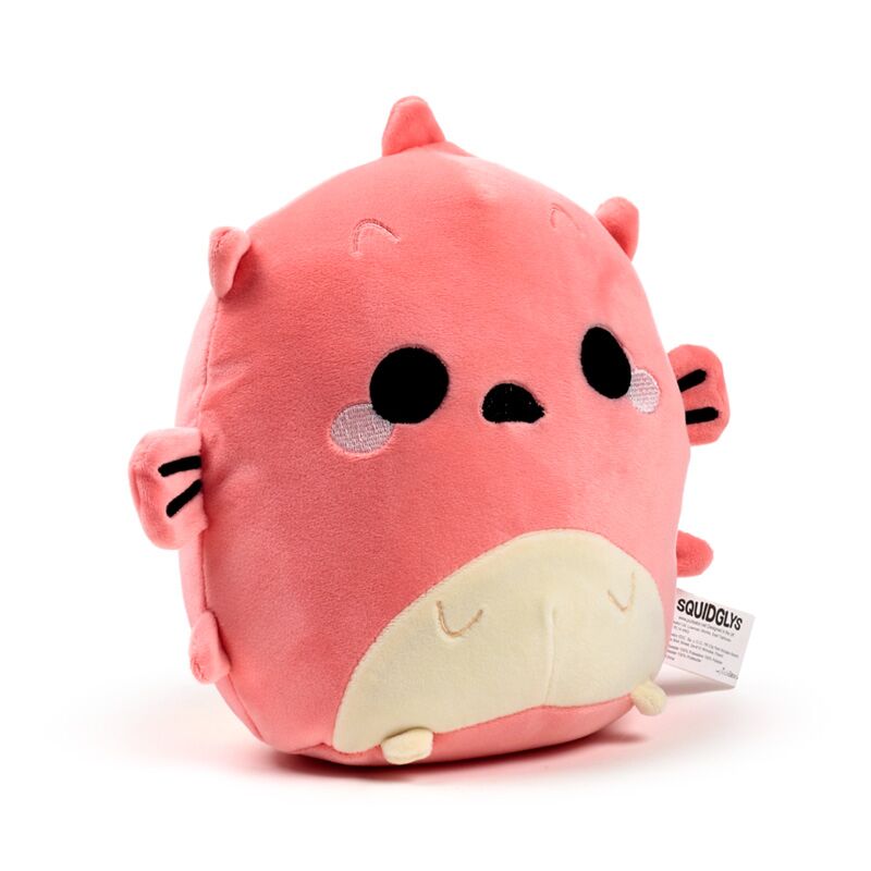 Plush squidglys puff the pufferfish adormals ocean