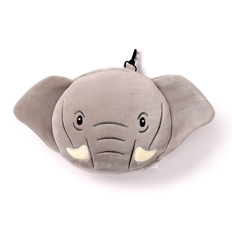 Relaxeazzz olifant rond reiskussen slaapmasker