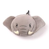 Relaxeazzz olifant rond reiskussen slaapmasker