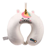 RelaxAzzz Unicorn Adoracorns Plush Memory Foam Neck Pushhion