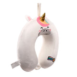 RelaxAzzz Unicorn Adoracorns Plush Memory Foam Neck Pushhion