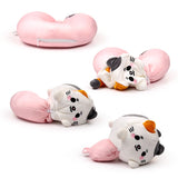 Swapseazzz Adoramals Kat 2-in-1 Plush Travel pillow