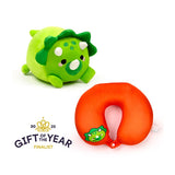 Swapseazzz Adorasaurs Dinosaurus 2-in-1 Plush Travel pillow