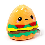 Plush squidglys foodiemals hammy de burger