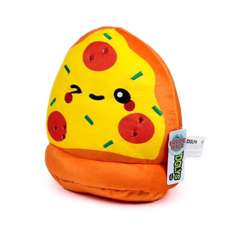 Pluche Squidibergs Foodiemals Tony de Pizza