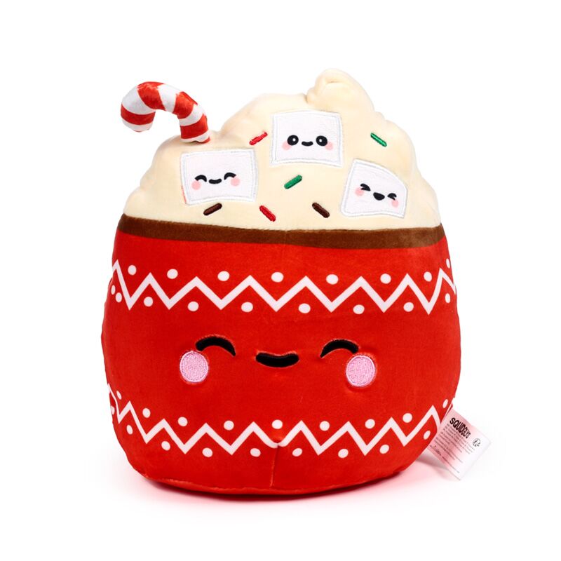 Plush squidglys foodiemals aspen de warme chocomel