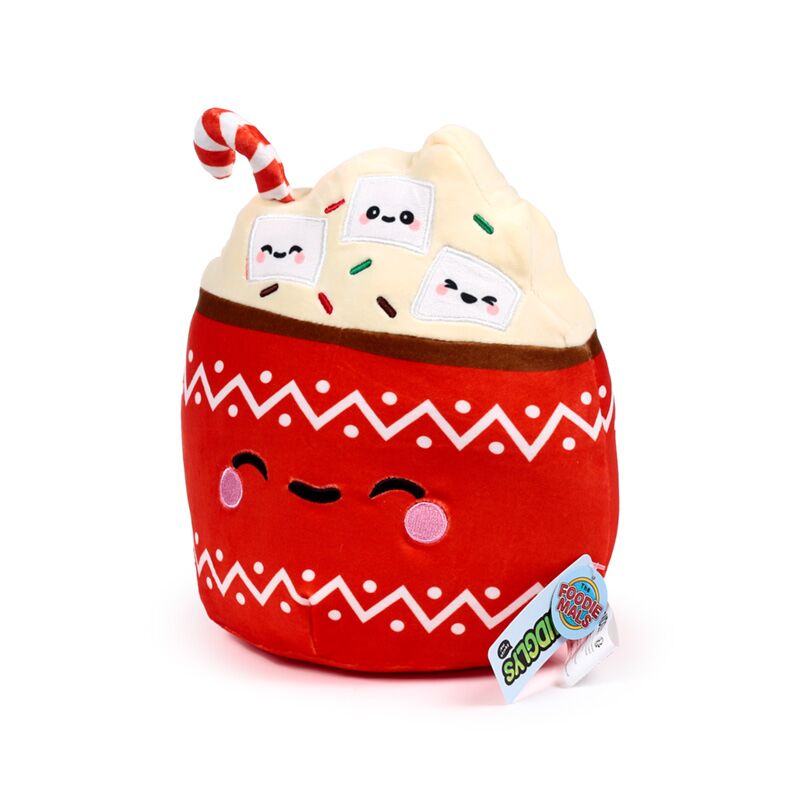 Plush squidglys foodiemals aspen de warme chocomel