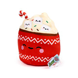 Plush squidglys foodiemals aspen de warme chocomel