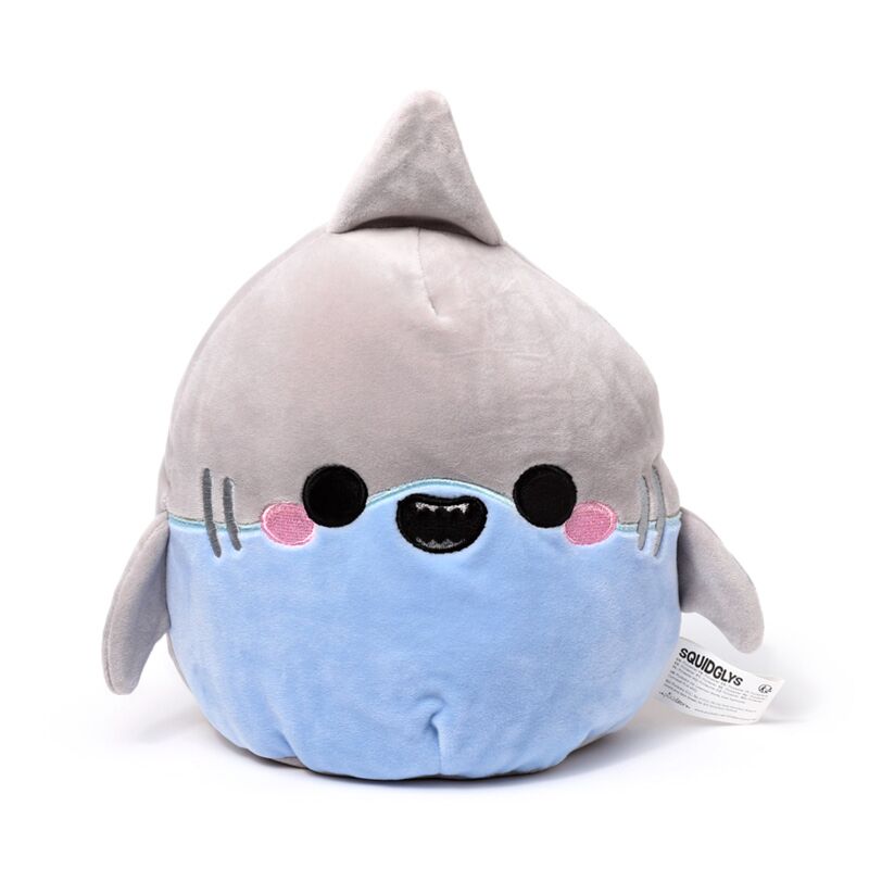 Plush squidglys adoramals archie the shark