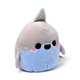 Plush squidglys adoramals archie the shark
