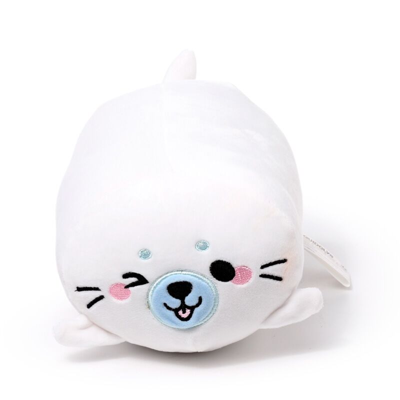 Plush squidglys adoramals kai the seal